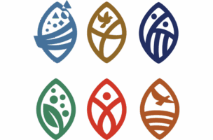 Collage of icons representing the Strategic Plan Objectives